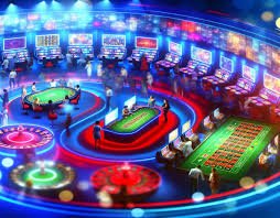 Tampilan kasino digital untuk koko333